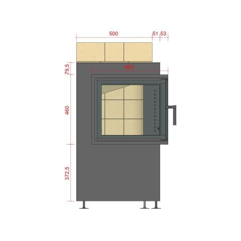 Typ B plus 90°