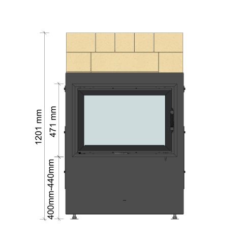 Typ D plus průhledové